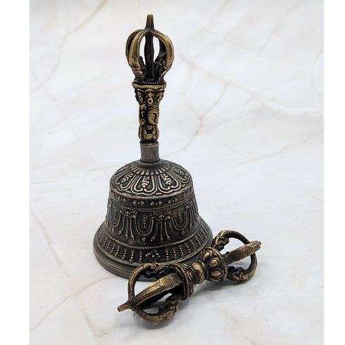 Tibetan bell & dorje set
